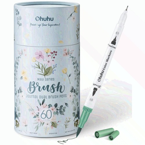 Ohuhu dual brush - brush, 60