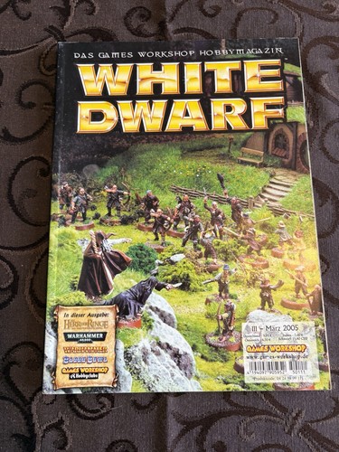 White dwarf 111 - 111, märz