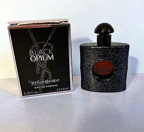 Parfum miniatur black poium - parfum,