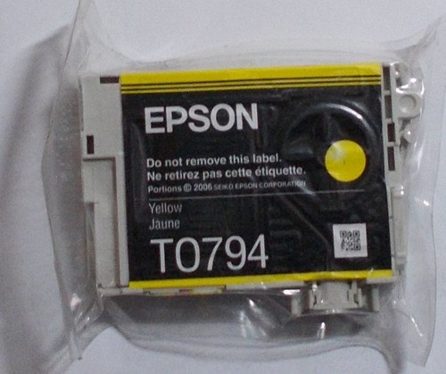 Epson t0794 tinte yellow - epson,