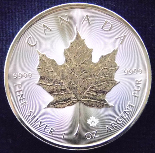 Kanada silber maple leaf - oz,