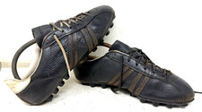 Fussballschuhe Leder DDR Germina Matador Gr. 27,5 / 41 + Schuhspanner