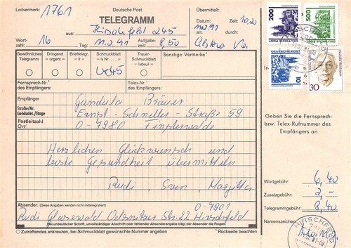 808016 ddr frankiertes - 808016),