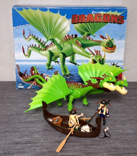 PLAYMOBIL 9458 Dragons Raffnuss und Taffnuss mit Kotz und Würg in OVP Drachen