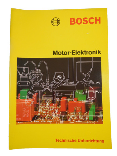 Bosch technische unterrichtung - bosch,