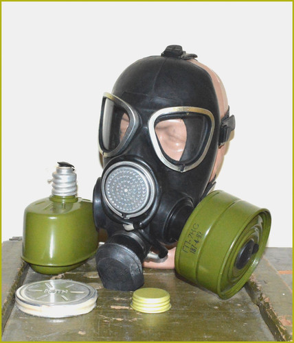 Russische militär maske - russische,