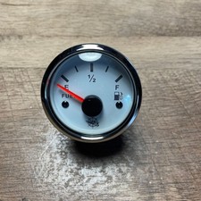 B-Ware Wellenshop 12V 24V Tankuhr Kraftstoffanzeige Treibstoffanzeige 240-33 Ohm