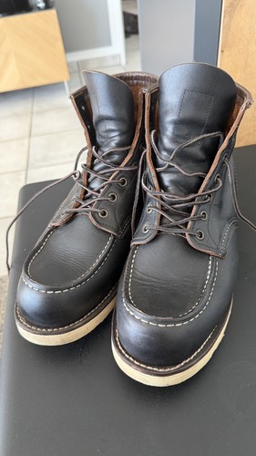 Red wing boots - toe, us