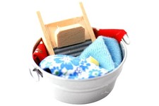 Dolls House D1489 Waschzuber