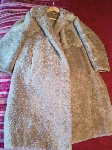 Edler vintage lammfellmantel - edler,