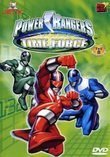 Power rangers time force - power,