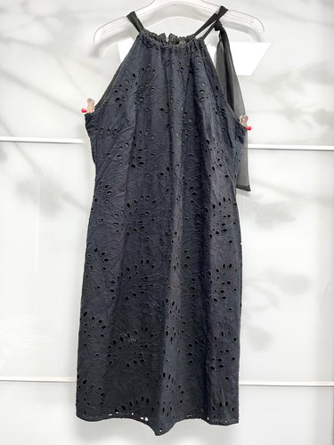 Schwarzes kleid von comma - von, gr