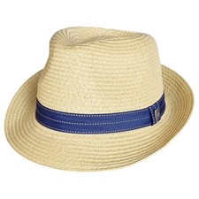 Herren Stroh Trilby Hut