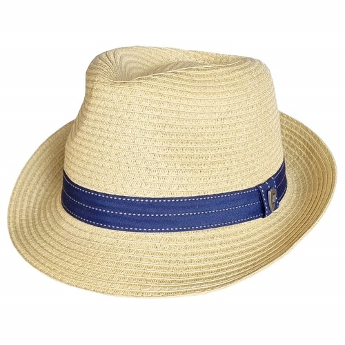 Herren stroh trilby - stroh, hut