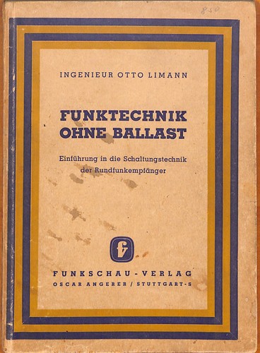 Otto limann funktechnik ohne - -,