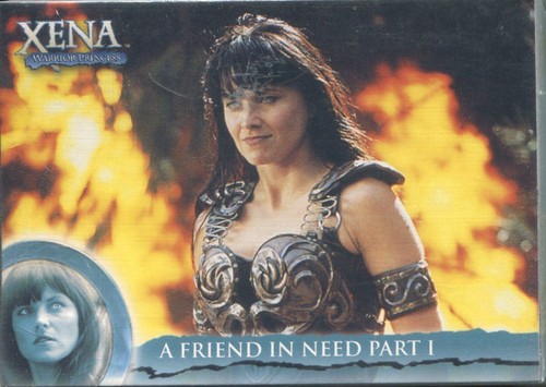Xena season complete - season, 72