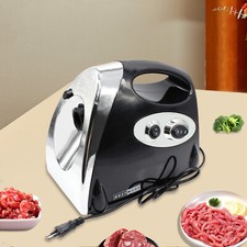 2800W Elektrisch Fleischwolf Wurstmaschine Wurstf ller Hackfleisch Maschine Neu