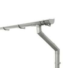 4/5/6/8m INEFA Dachrinnen Set