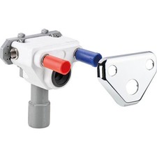 Waschtisch-Unterputz-Anschluss