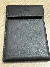 Maitre Leder Schwarz Kartenetui Kreditkartenetui Weihnachten kleine ?