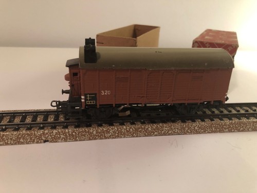 Märklin 320 vers 4 - ho, s,