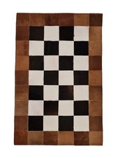 PATCHWORK RINDSHAUSTEPPICH -