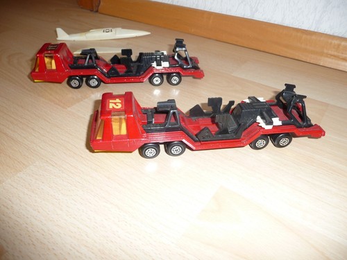 Matchbox lesney super kings - lesney, 2x