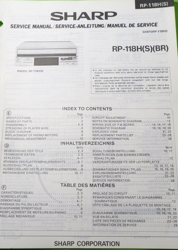 Service manual anleitung - service, manual-anleitung