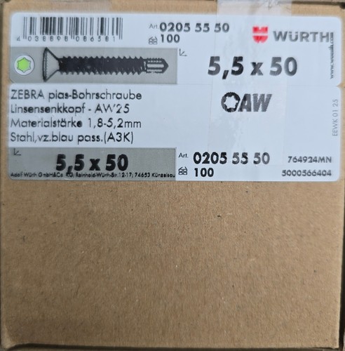 Würth zebra pias - würth,