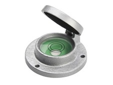 Klappdeckel-Dosenlibelle Aluguss 10' Ø76mm H28mm