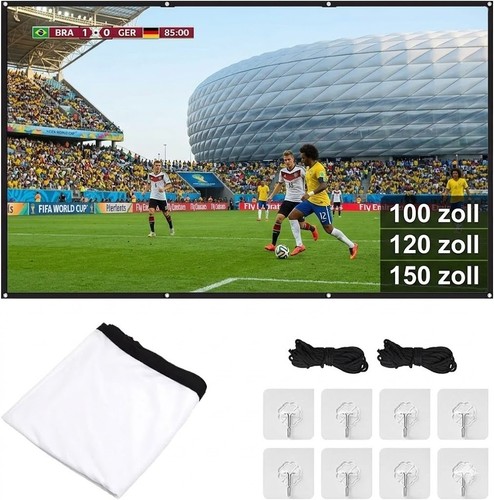 Beamer leinwand 100 120 150 - leinwand,