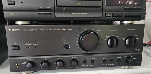 Technics stereo integrated - technics,
