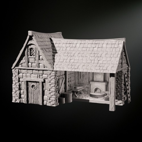 Tabletop gelände gebäude - gelände,