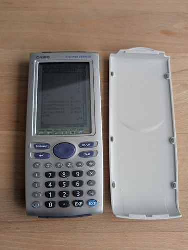 Casio classpad 330 plus - casio,