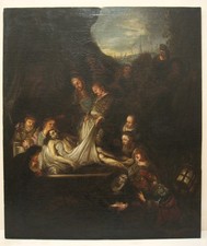 Ölbild Gemälde alt 18.Jh