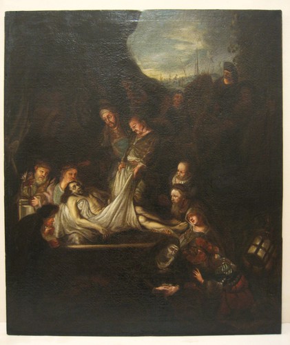 ölbild gemälde jh - gemälde, 18.jh