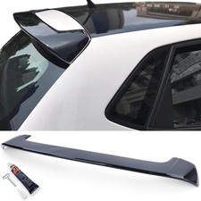 Heckspoiler Dachkantenspoiler Schwarz Glanz für VW Polo 5 6R Vorfacelift 09-14