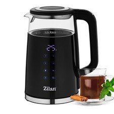 Glas Wasserkocher mit