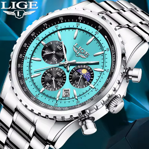 Herren armbanduhr lige luxus - herren,