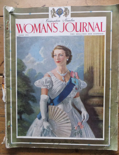 Woman journal magazine - journal,
