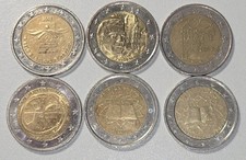 Konvolut 2 Euro Gedenkmünzen