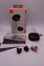 JBL Tune 120 TWS In-Ear Bluetooth-Kopfhörer in Schwarz in OVP, Sehr gut, Händler