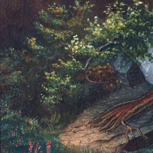 Aquarell gouache feder - gouache,