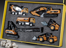 1:32 Alloy Baufahrzeug Modelle