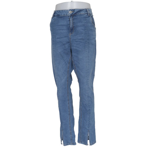 Maxi blue jeans größe - blue.,, jeans,
