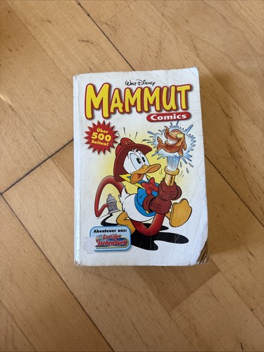 Mammut comics walt disney - comics,