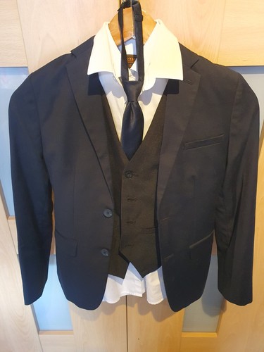 Kommunionanzug 140 hochzeit - kommunionanzug,