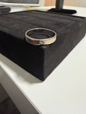333 Gold Ring mit Diamant