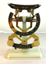 Federwaage Messing Bilateral
