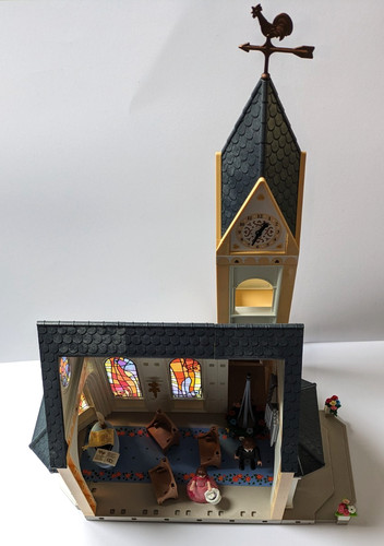 Playmobil kirche 5053 - playmobil,